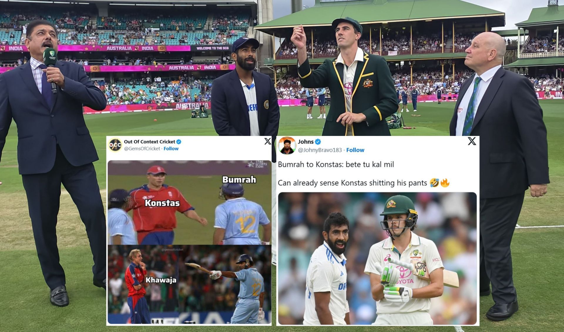 “Bumrah to Konstas: bete tu kal mil” – Top 10 funny memes from Day 1 of  5th BGT 2024-25 Test between India and Australia