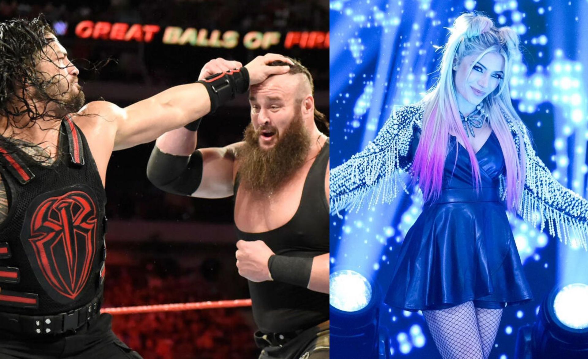 WWE Royal Rumble मैच में कुछ स्टार्स के रिटर्न के हिंट मिल गए हैं (Photo: WWE.com &amp; Alexa Bliss Instagram)