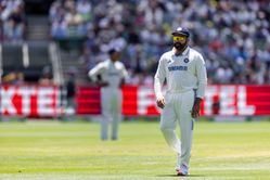 Fan invades Mumbai vs J&K Ranji Trophy 2024-25 match to meet Rohit Sharma [Watch]