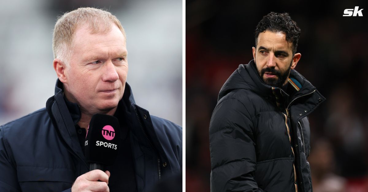 Manchester United legend Paul Scholes disagrees with Ruben Amorim