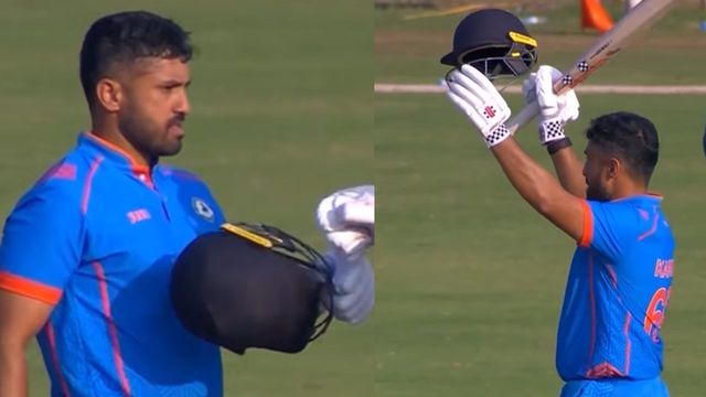 करुण नायर का बेहतरीन प्रदर्शन