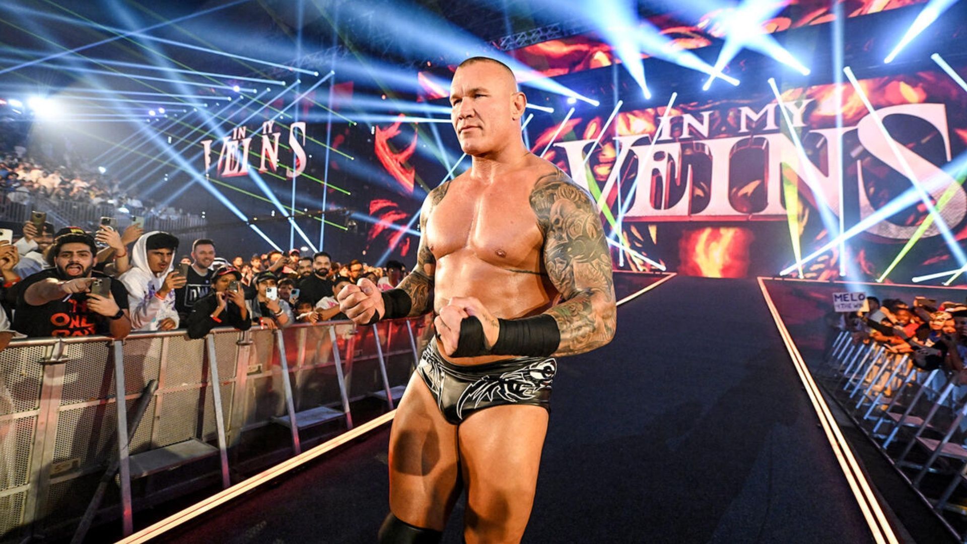 Randy Orton at a WWE event (Image via WWE.com)