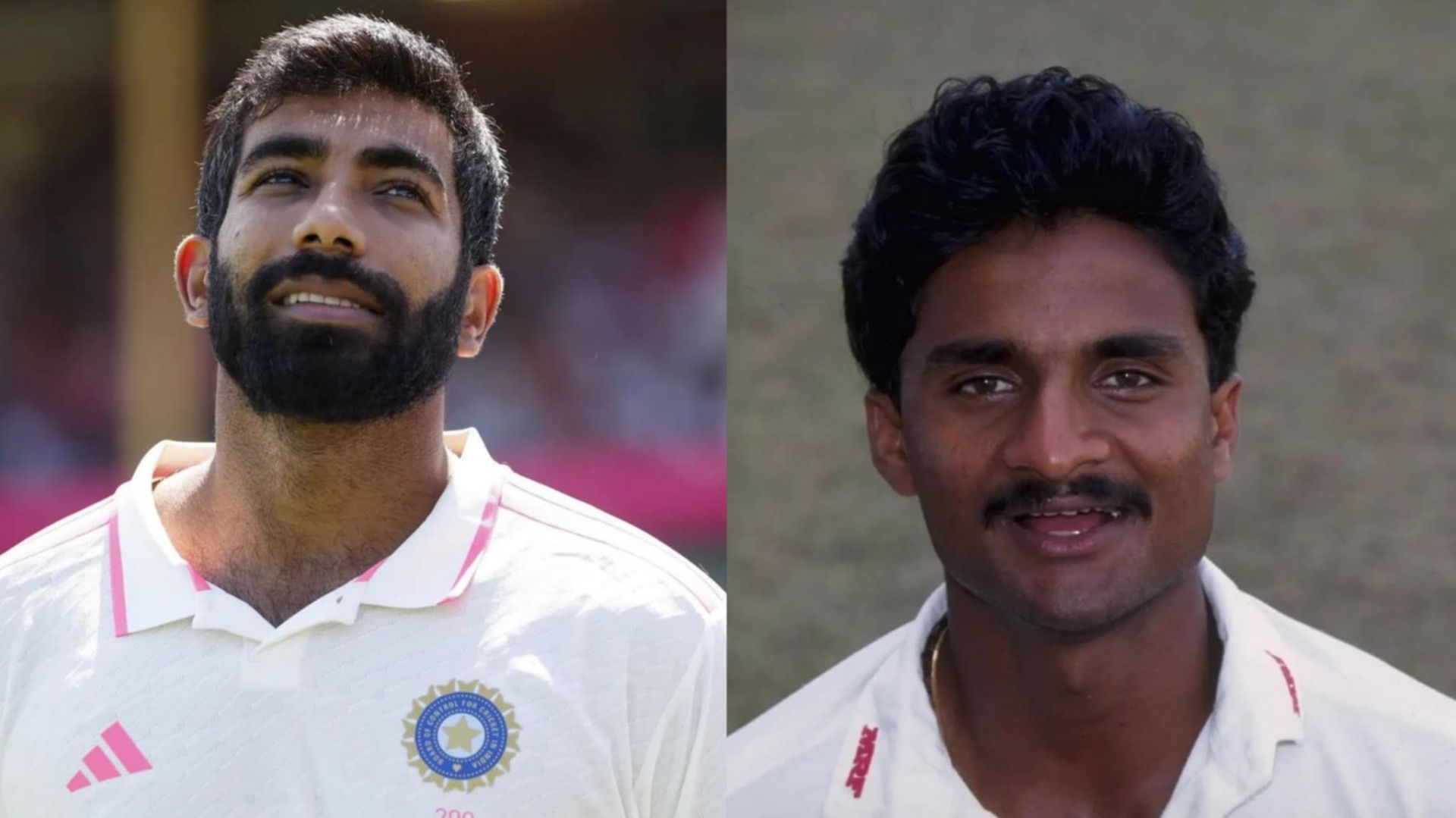 Jasprit Bumrah vs Javagal Srinath (Image: Getty)