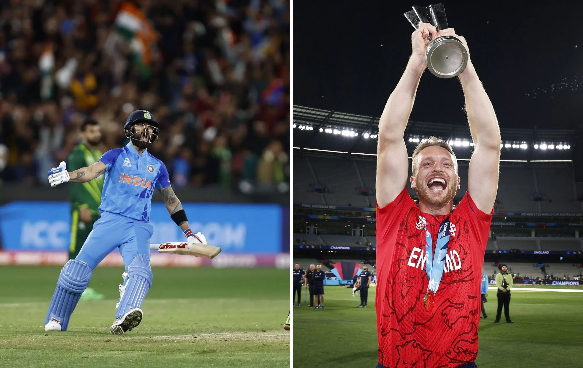 Kohli and Buttler have dominated the T20I format as very few have in world cricket [Credit: Getty]