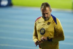 Barcelona star shuts down rumours suggesting club's Spanish players would boycott international duty if Dani Olmo isn't registered
