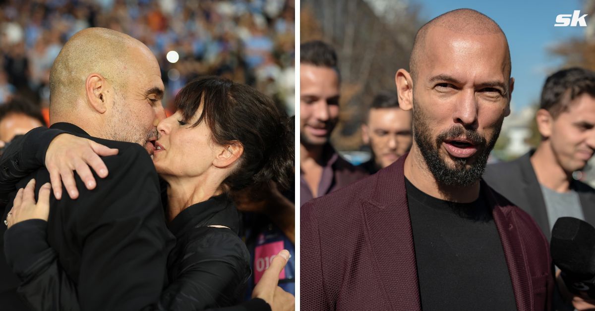 &quot;Mr. Football got f**king wrecked&quot; - Andrew Tate comments on rumored Pep Guardiola divorce as he makes bold claim on marriage