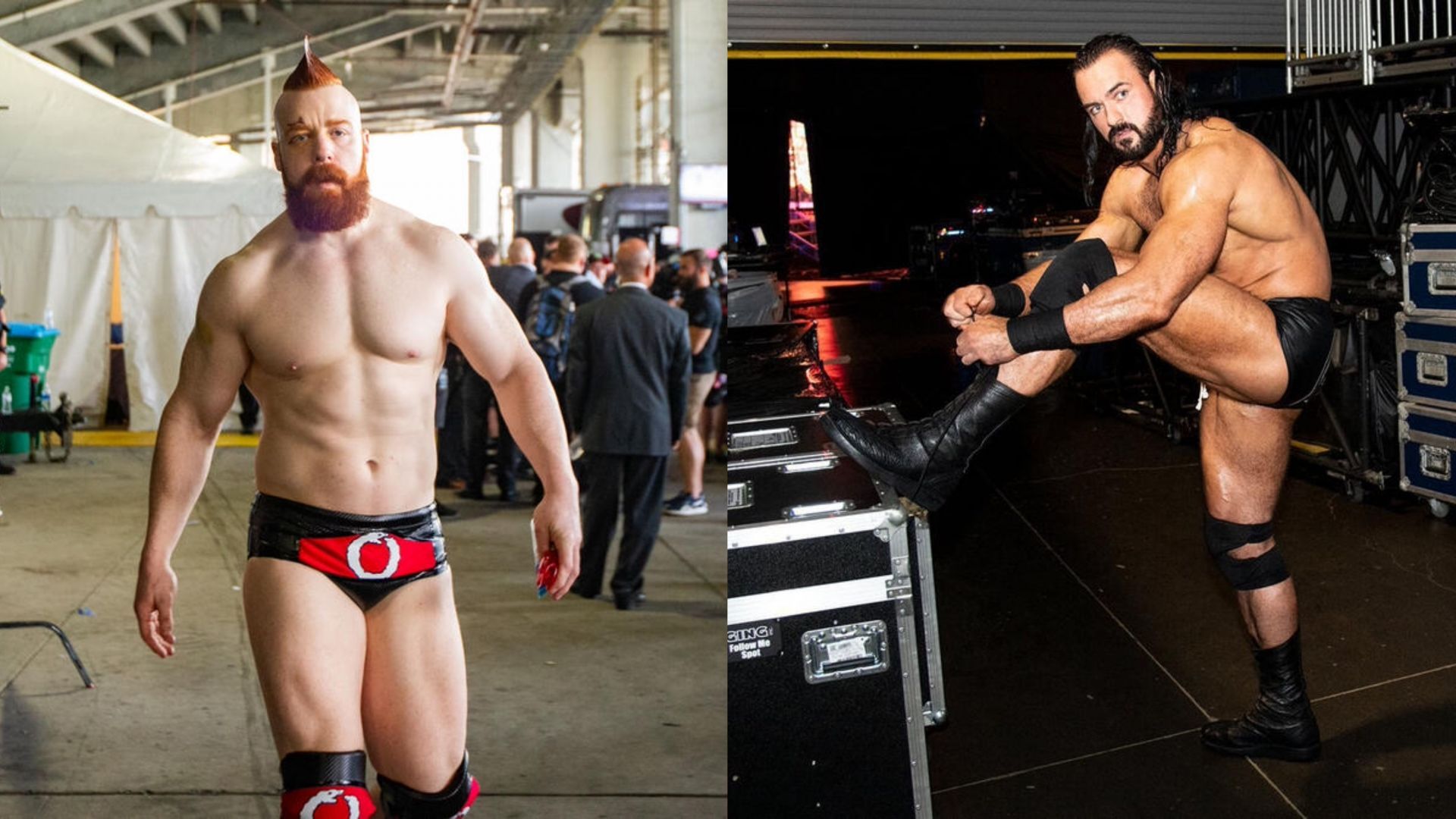 Drew McIntyre and Sheamus! (pics from WWE.com)