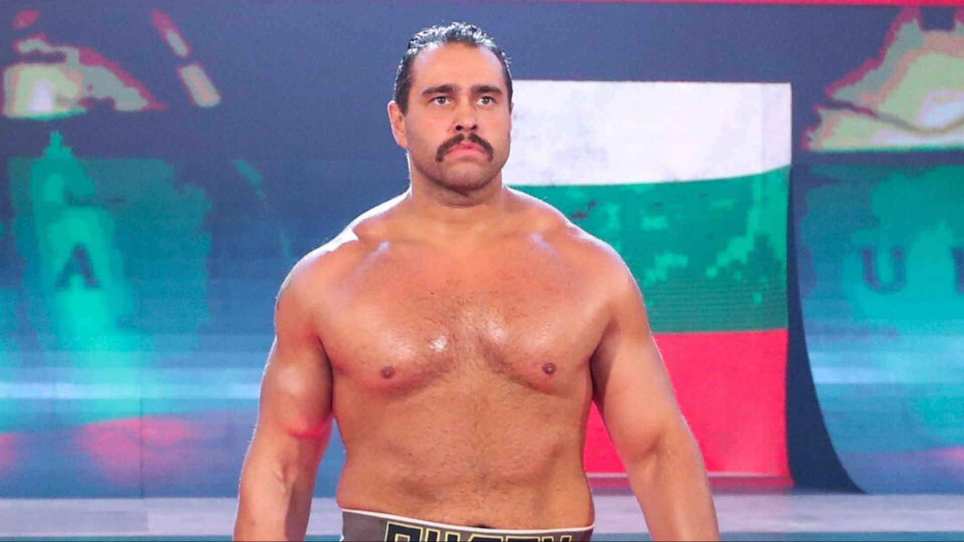 Former WWE star Miro (aka Rusev) - Photo credit: WWE.com