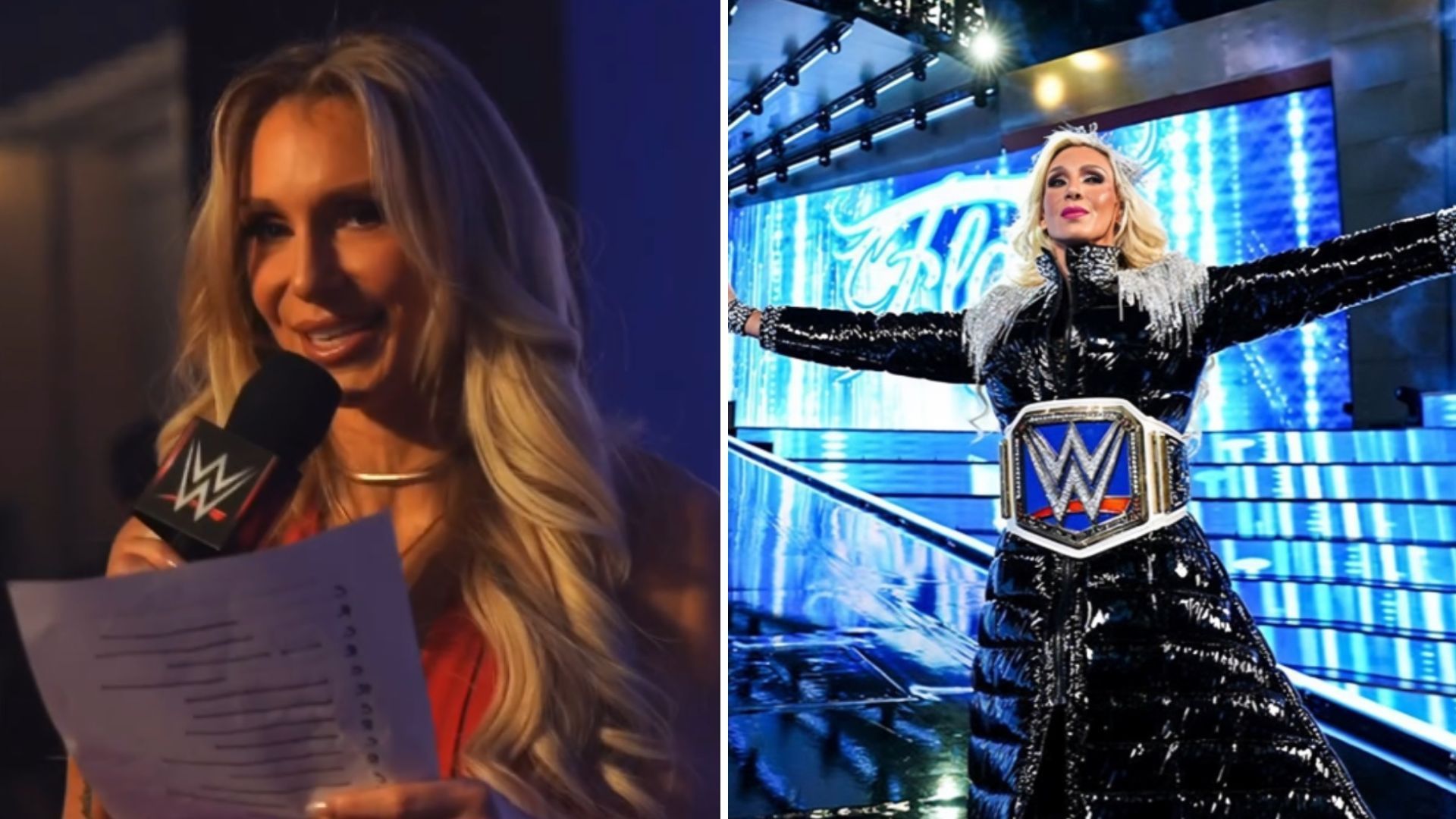 Charlotte Flair is a former SmackDown Women