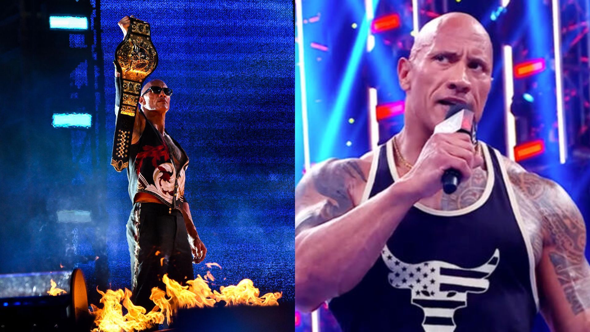 The Rock is advertised to appear on WWE RAW