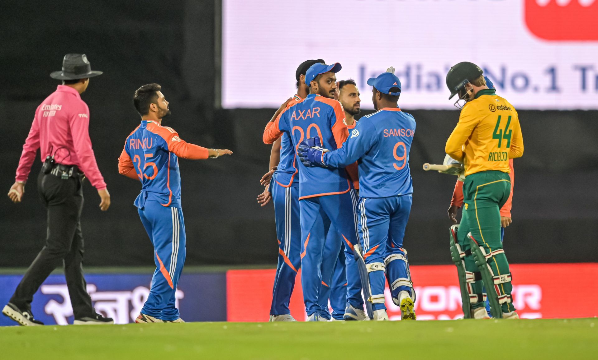 Wonder Cement International Series, 3rd T20: South Africa v India - Source: Getty