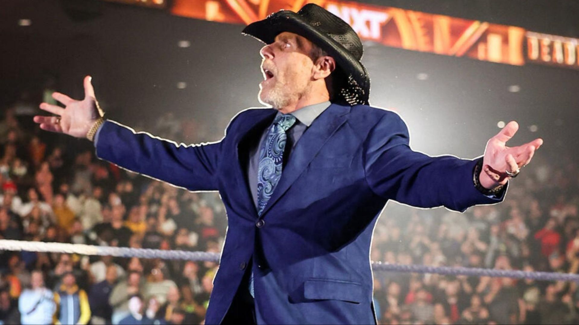 WWE legend and NXT boss Shawn Michaels (Photo credit: WWE.com)