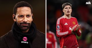 He puts you on the edge of your seat” - Rio Ferdinand identifies what ‘goes against’ Alejandro Garnacho at Manchester United amid Chelsea links
