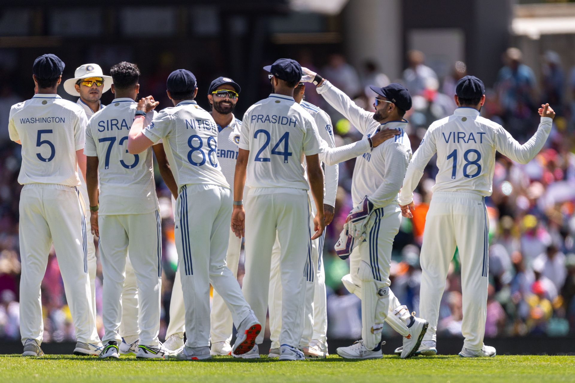 BORDER GAVASKAR TROPHY TEST: JAN 04 fifth NRMA Insurance Test - Source: Getty