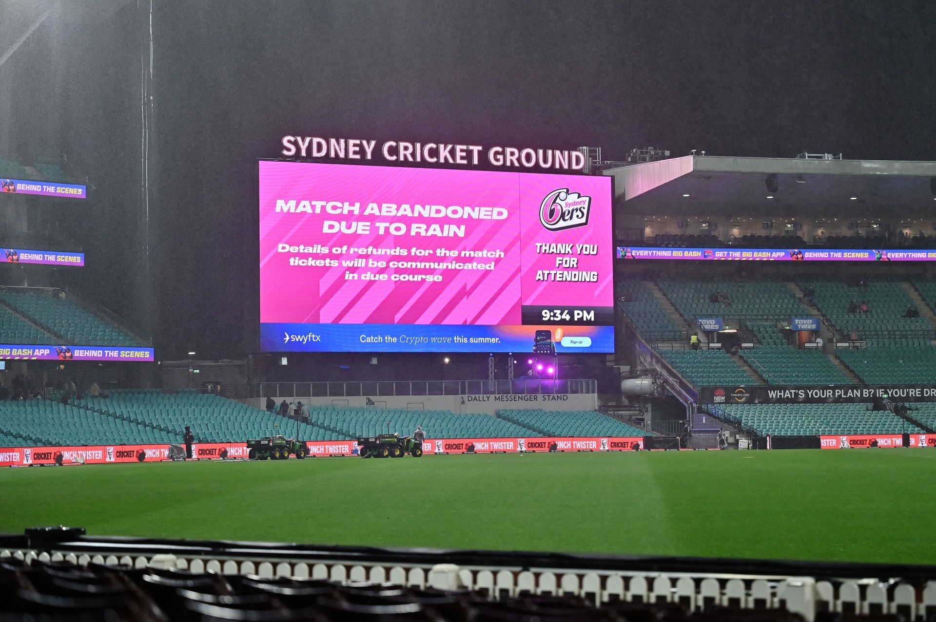 BBL - Sydney Sixers v Sydney Thunder - Source: Getty