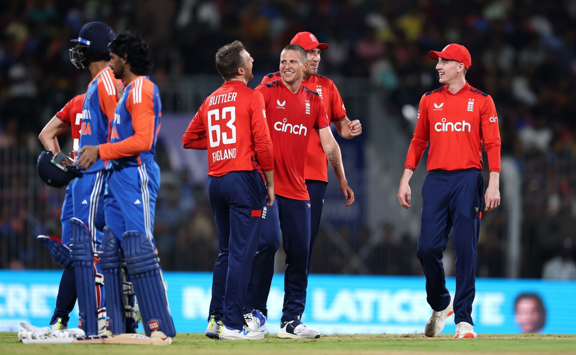 India v England - 2nd T20I - Source: Getty