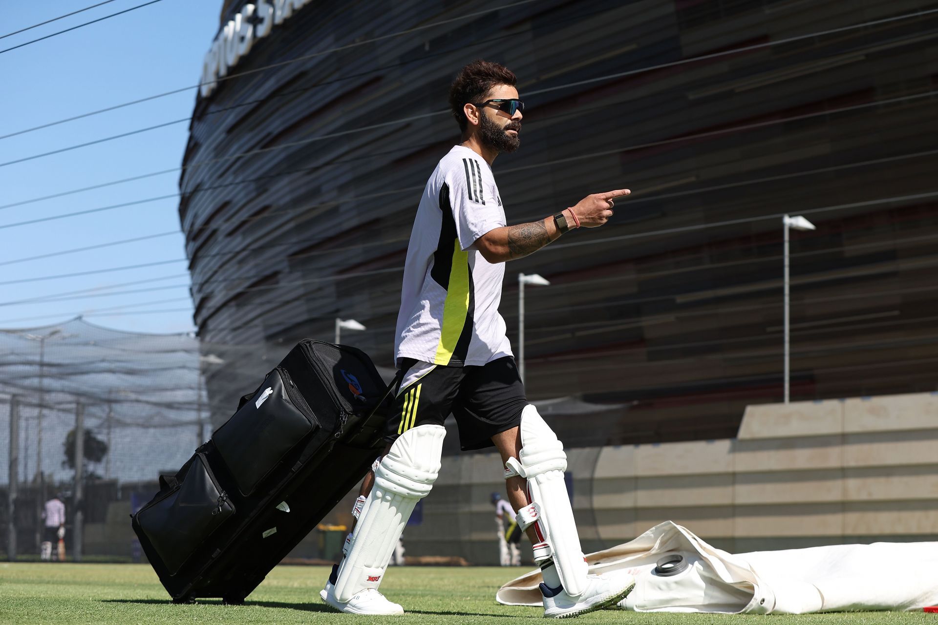 India Test Squad Training Session - Source: Getty