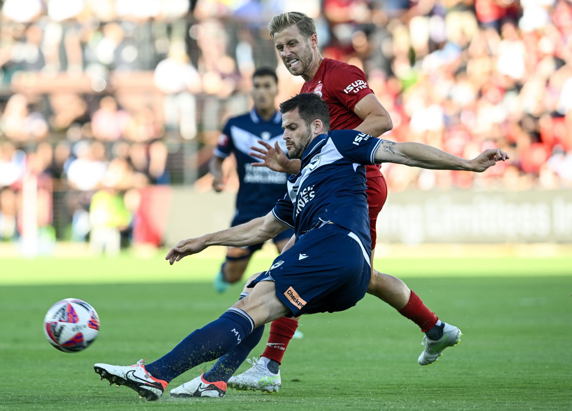 A-League Men Rd 15 - Adelaide United v Melbourne Victory - Source: Getty