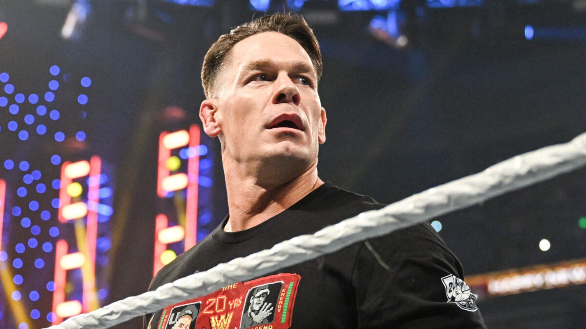 John Cena is a 16-time World Champion. (Photo from WWE.com)