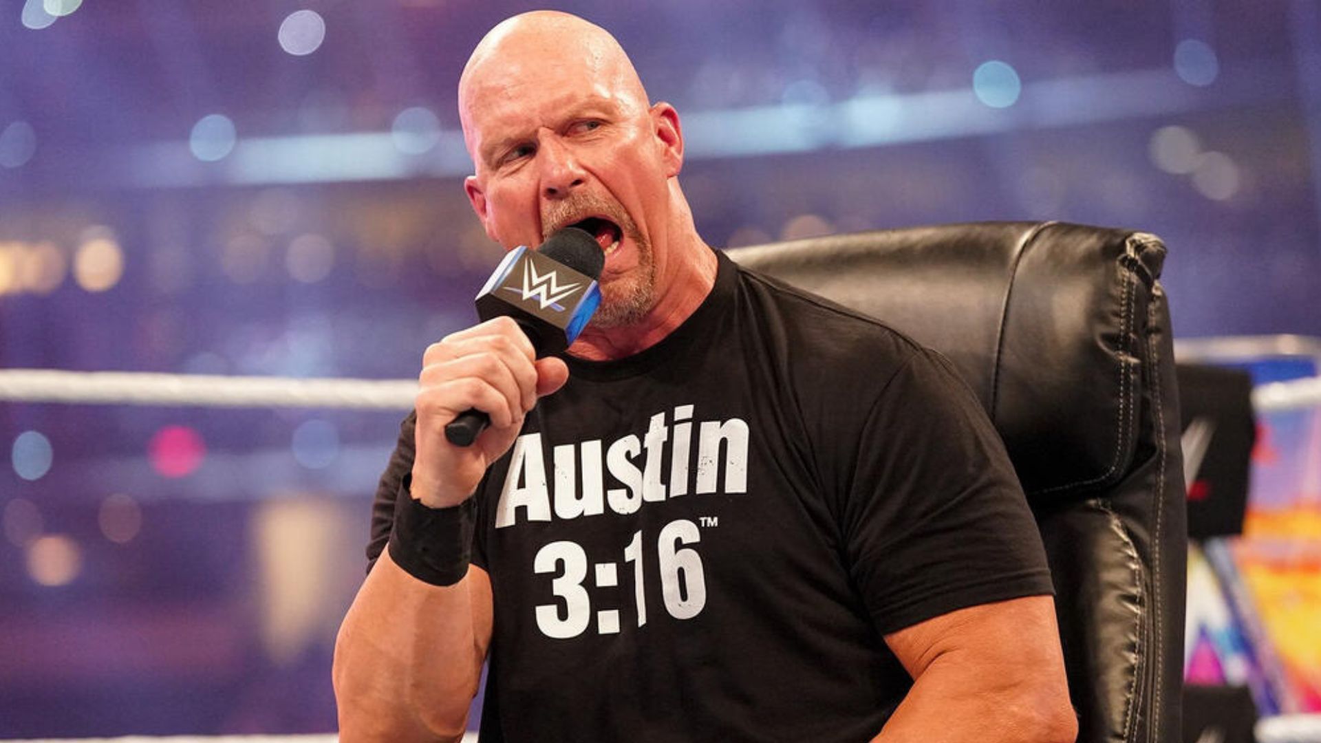 Austin is one of the biggest stars in the history of professional wrestling. [Image credit: WWE.com]