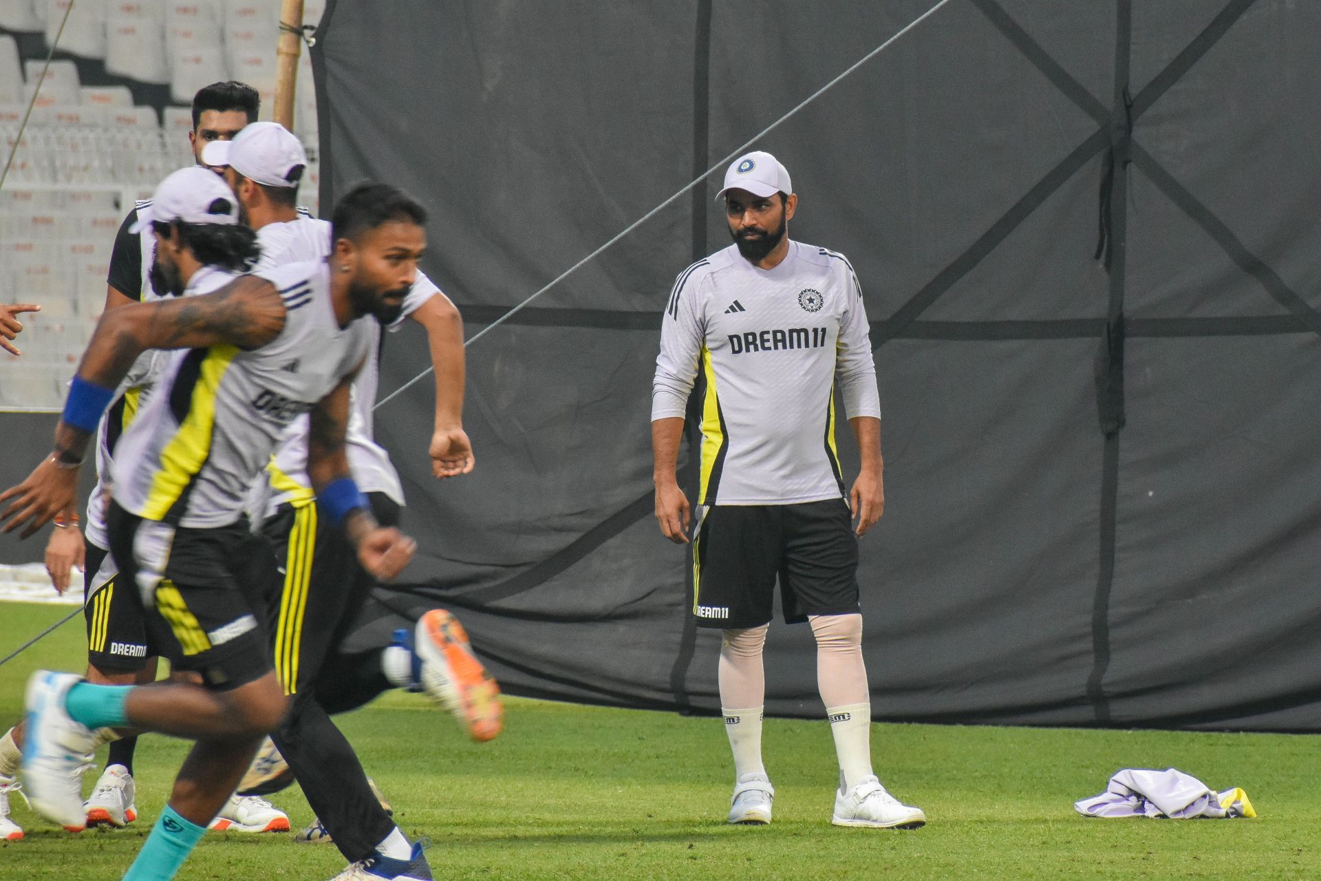 England Tour Of India : India Practice Session Ahead Of First T20 Match In Kolkata. - Source: Getty