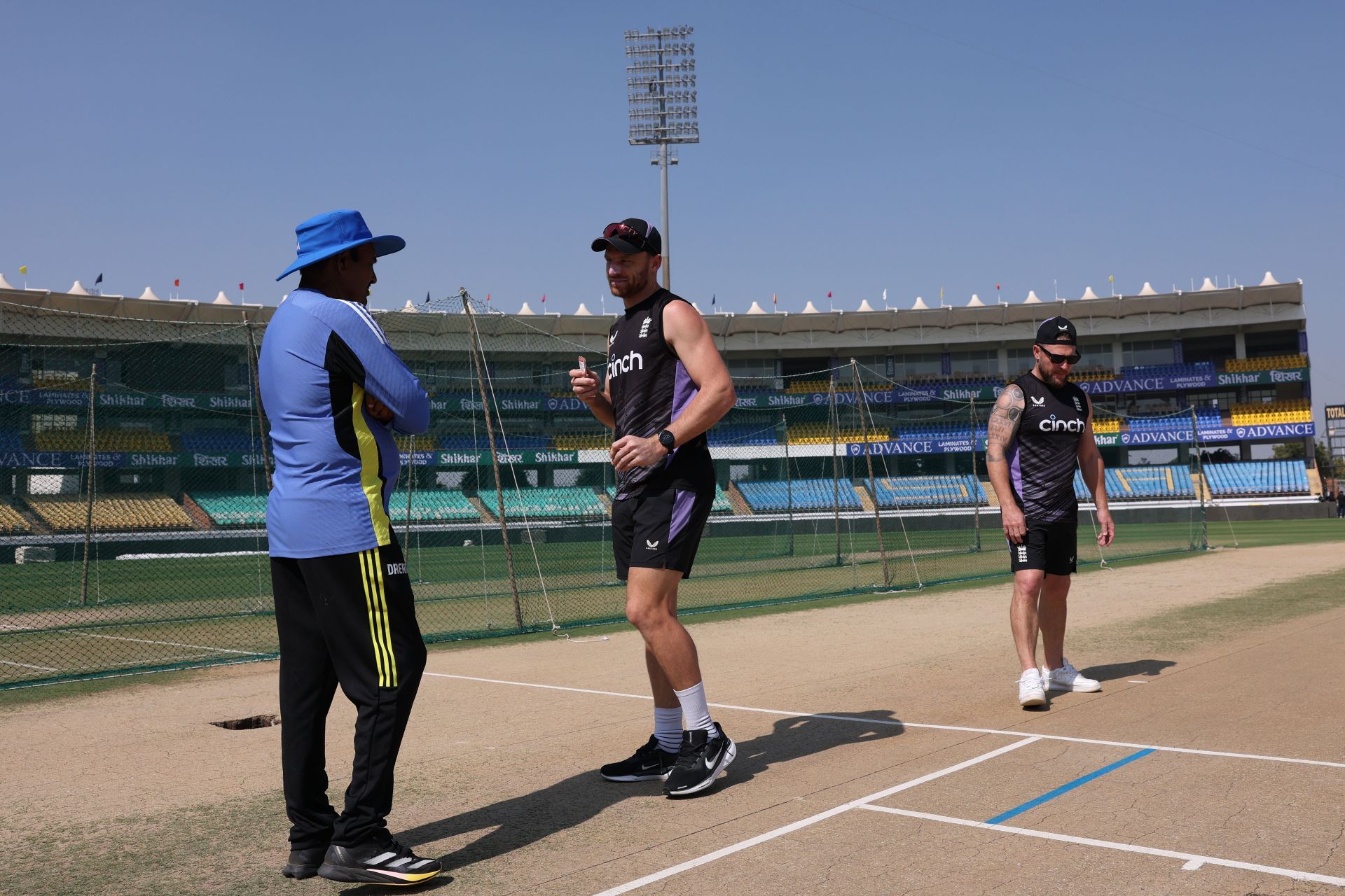 England &amp; India Net Sessions - Source: Getty