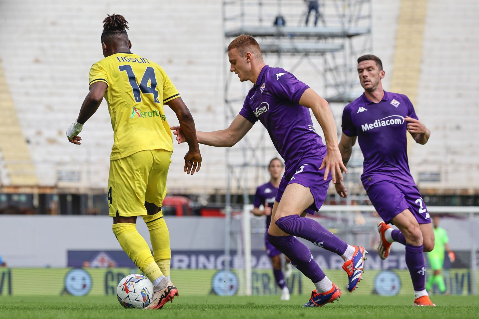 ACF Fiorentina v  SS.Lazio - Campionato Serie A enilive - Source: Getty