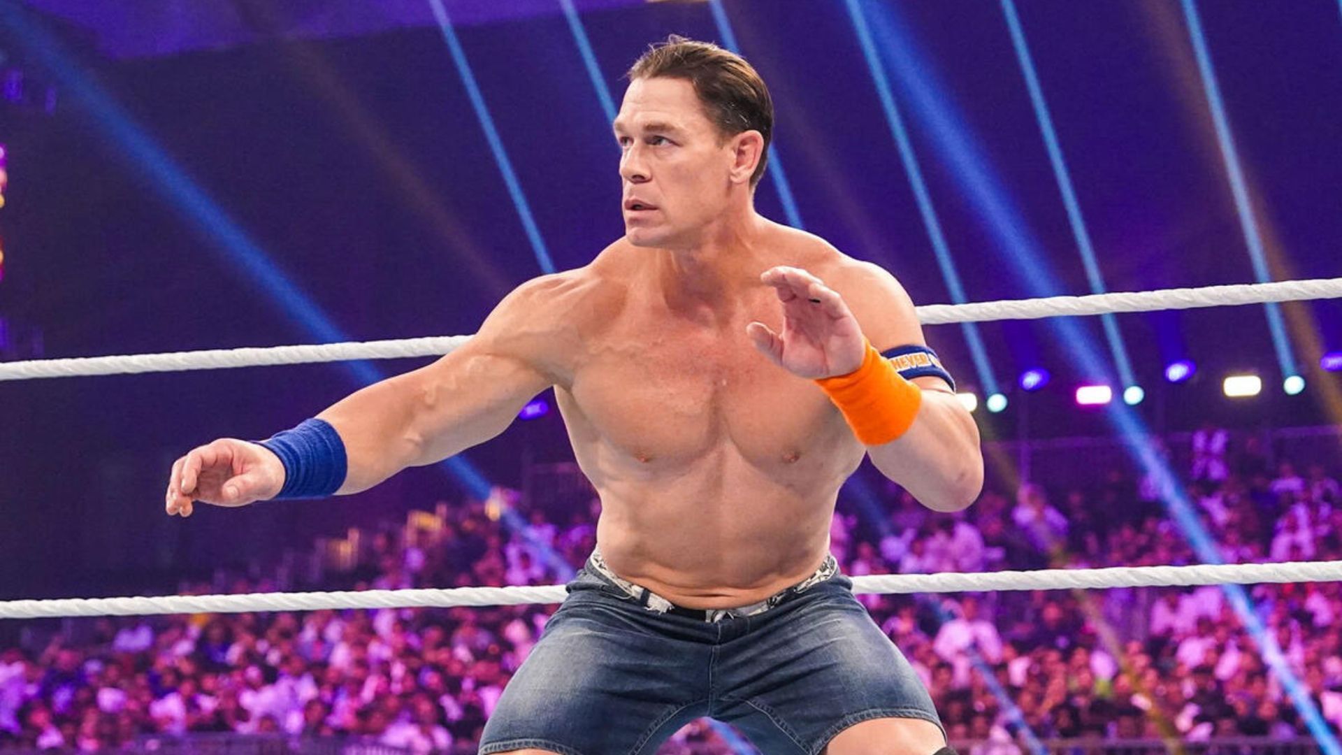 John Cena is a 16-time World Champion. [Picture from WWE.com]