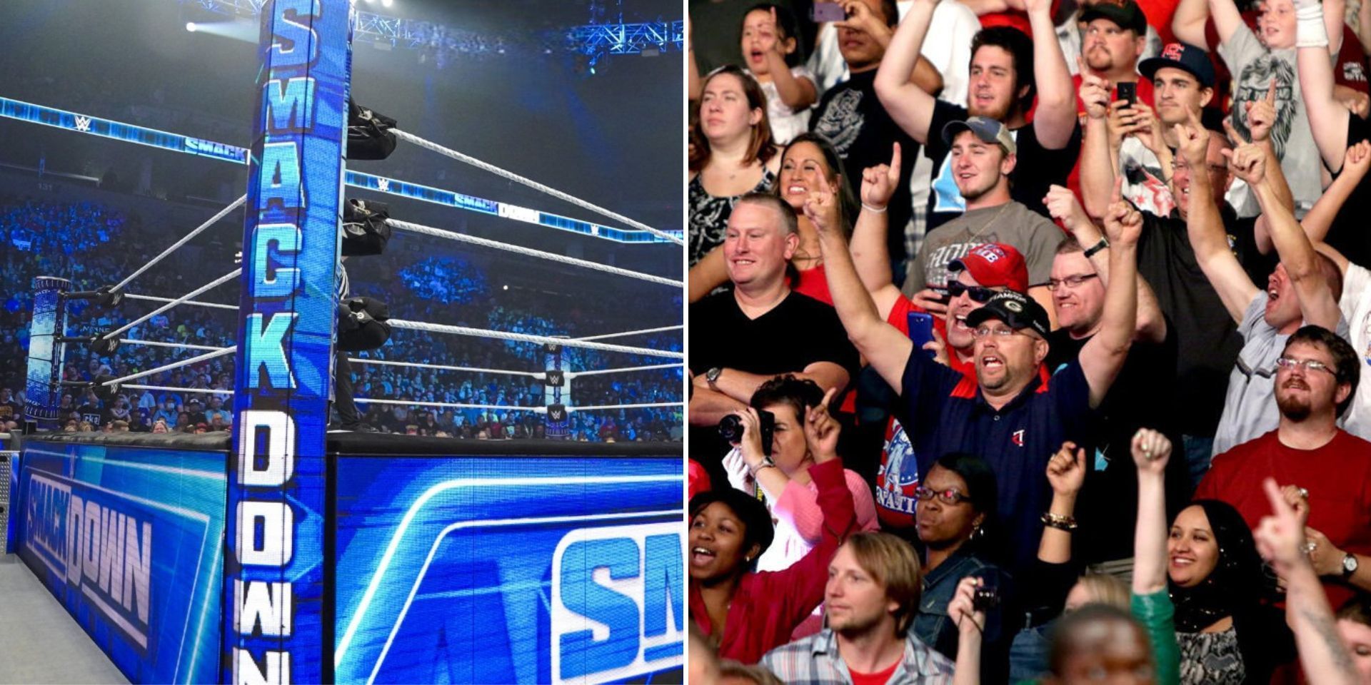 A top star returned to SmackDown (Images via WWE.com)