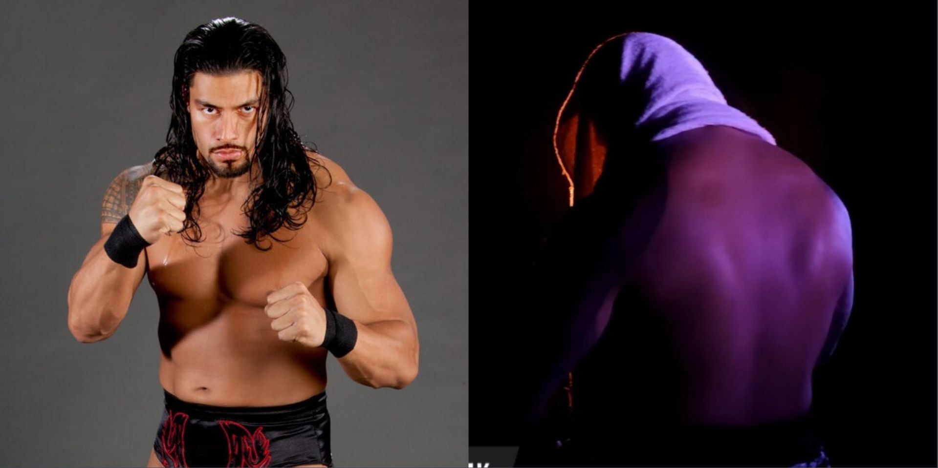 Roman Reigns is the Undisputed Tribal Chief of The Bloodline. (Images via WWE.com &amp; WWE YouTube)