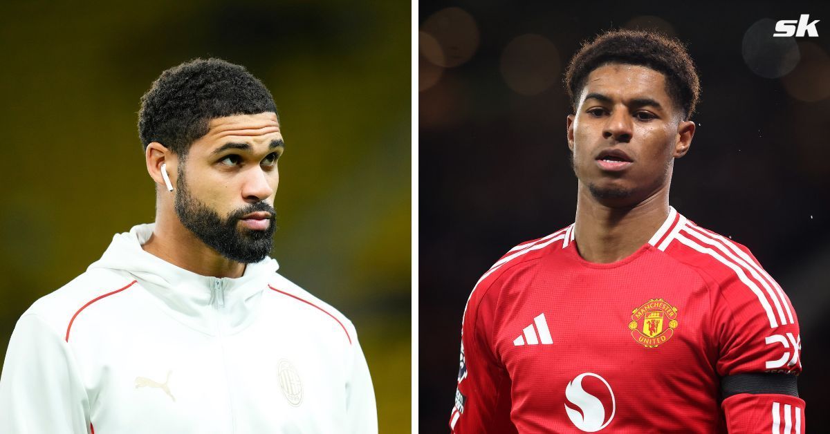 Ruben Loftus-Cheek (left) and Marcus Rashfor d(right) 