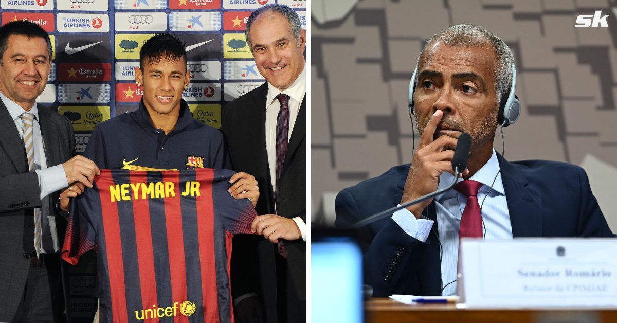 Neymar turned down Real Madrid to join Barcelona in 2013