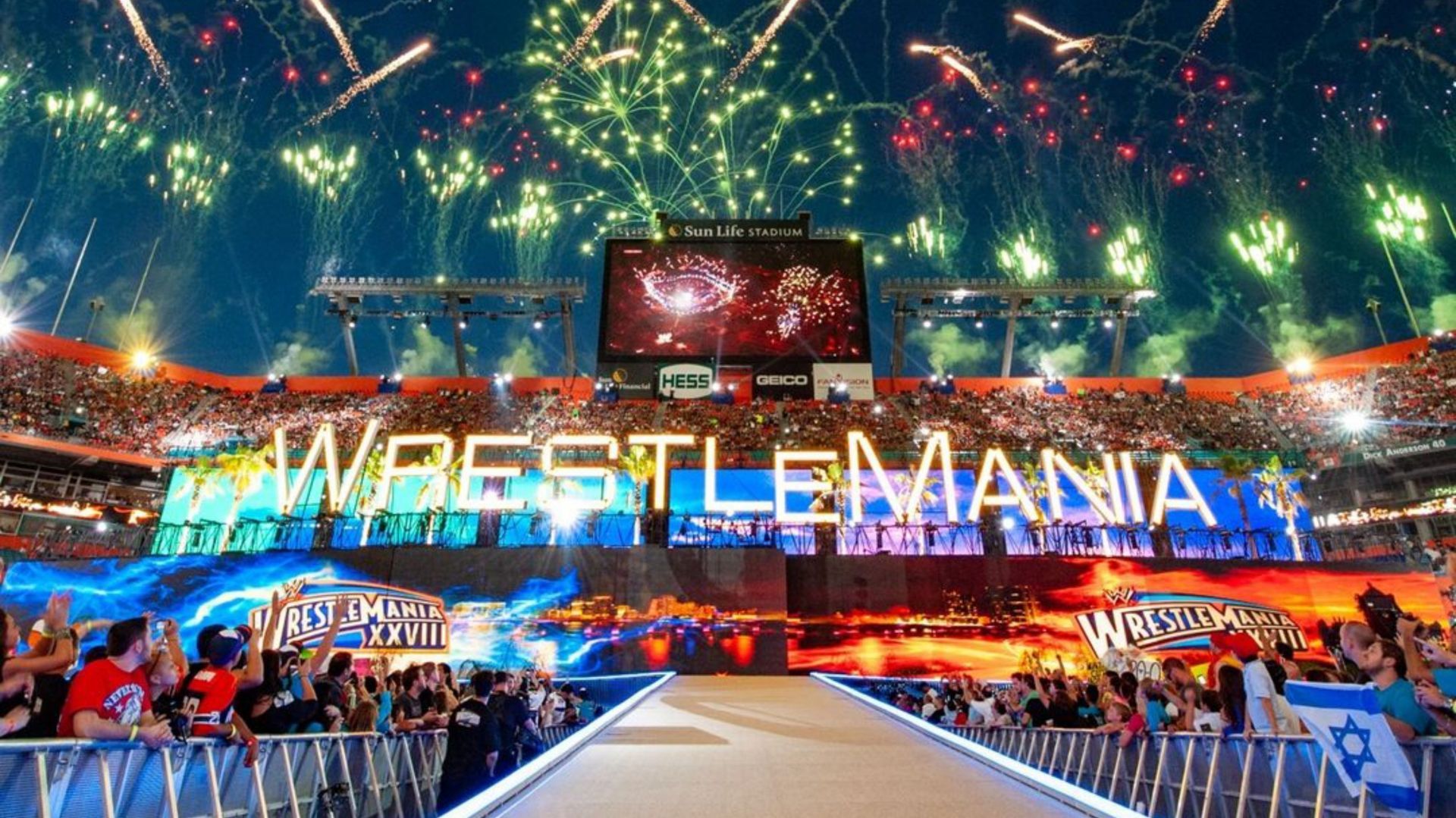 WrestleMania 41 will be at Las Vegas [Image Source: WWE