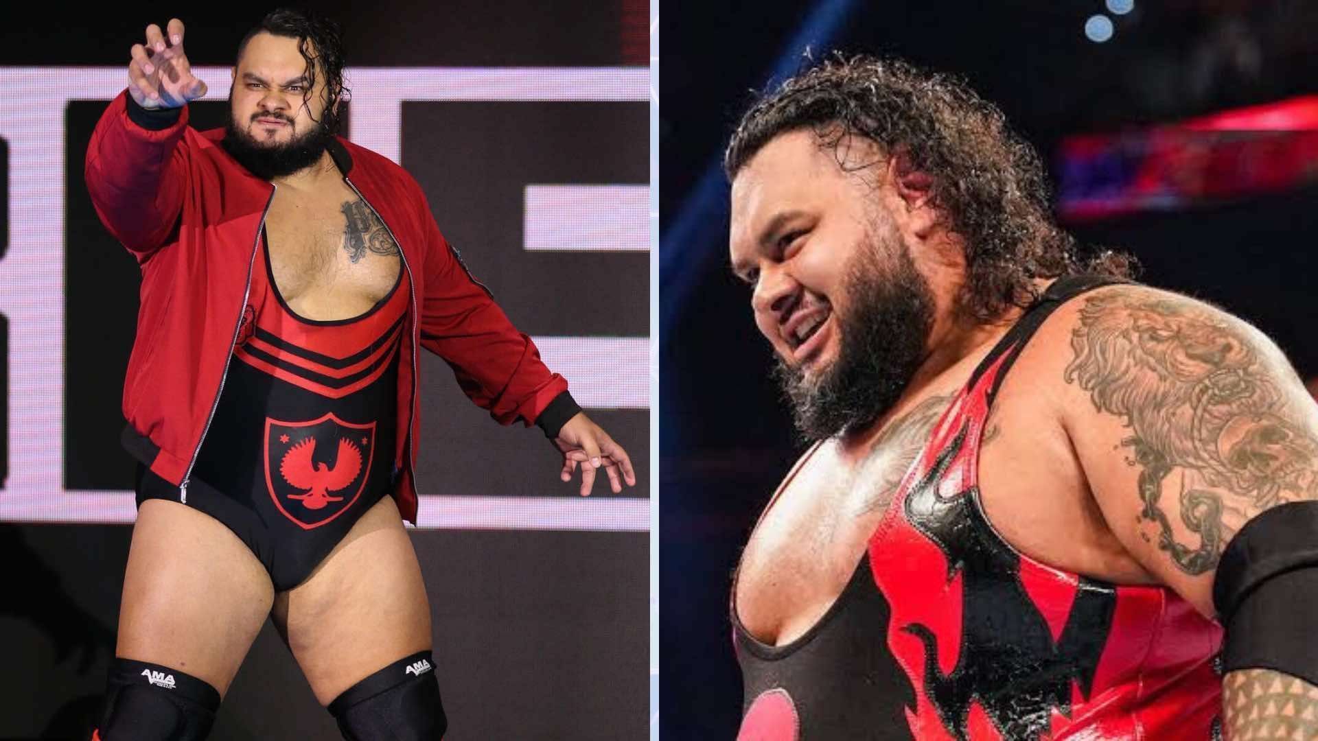 Bronson Reed should return some time this year [Image credits: WWE.com]