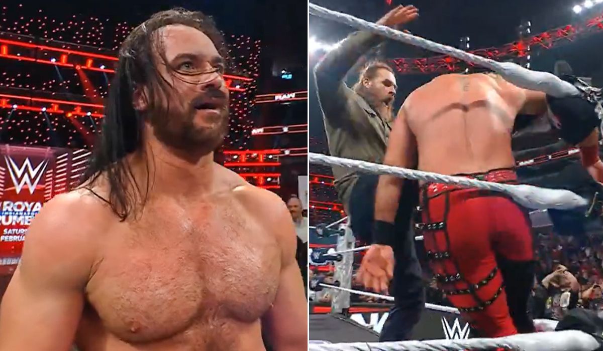 Seth Rollins defeated Drew McIntyre on RAW this week. [Image credits: WWE on X]