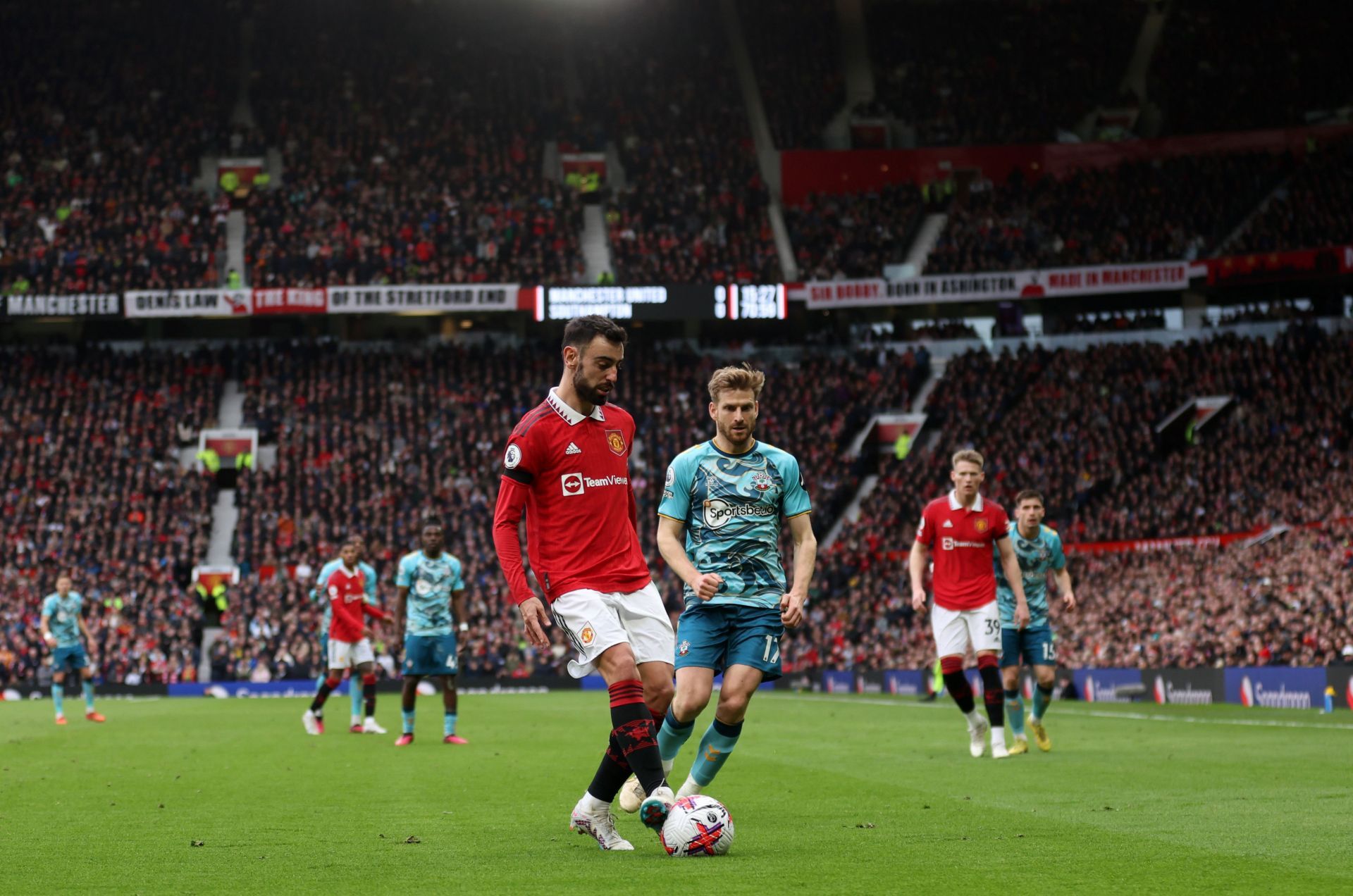 Manchester United v Southampton FC - Premier League - Source: Getty