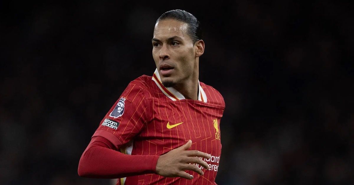 Virgil van Dijk is in the final year of his Liverpool contract.