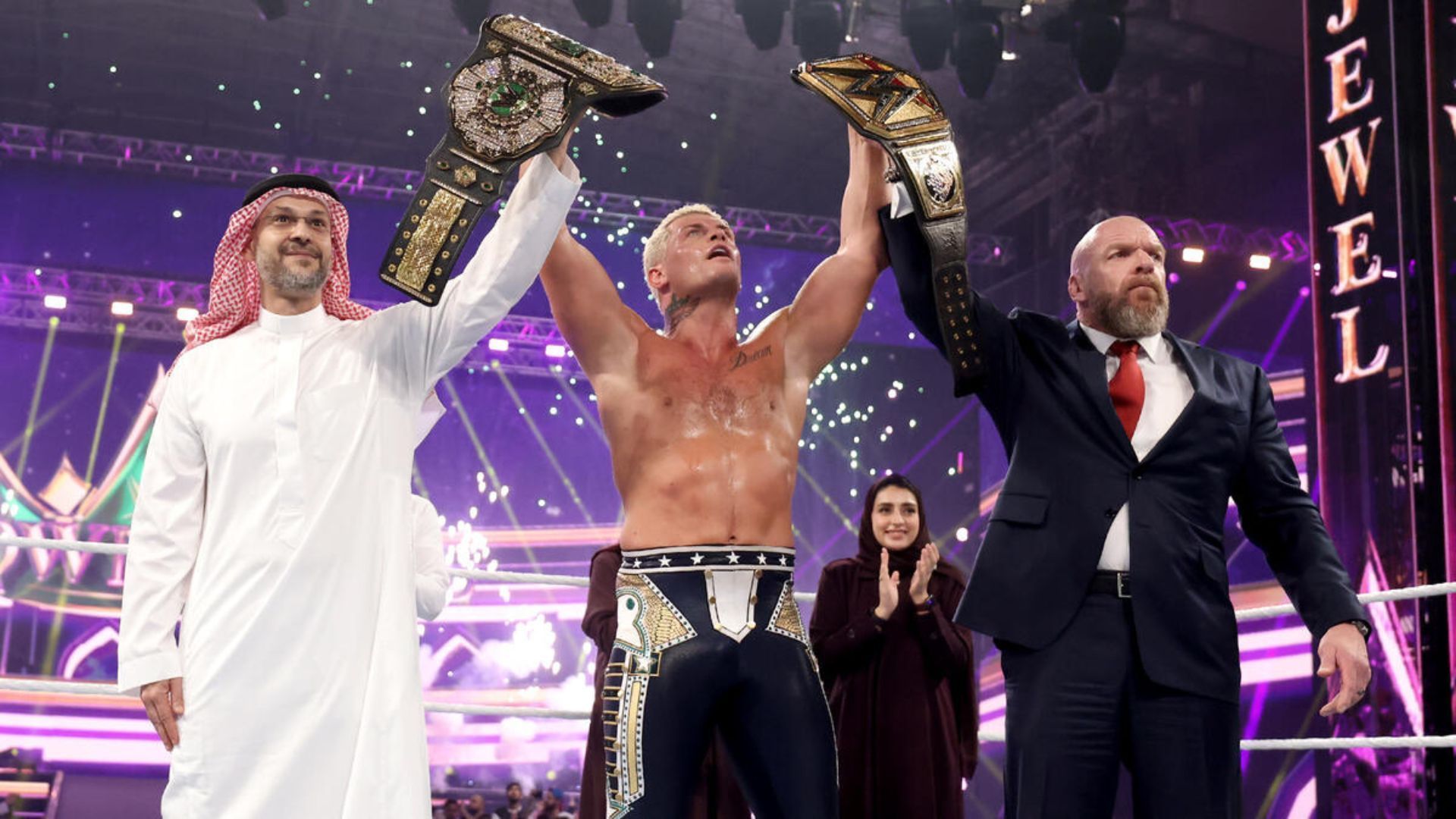 Royal Rumble 2026 will be held in Saudi Arabia next year. [Image credit: WWE.com]