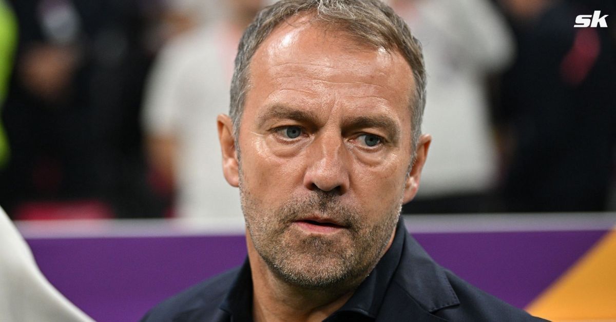 Barcelona manager Hansi Flick (image via Getty)