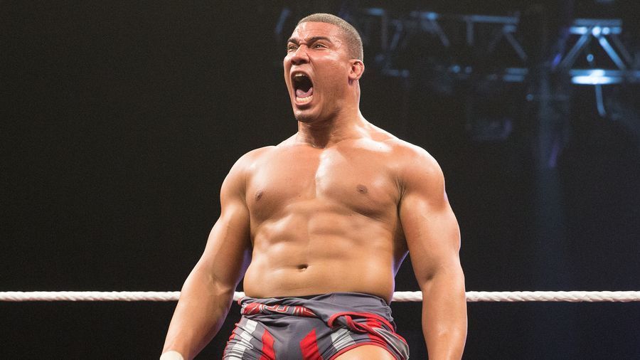 Former WWE star Jason Jordan (Photo credit: WWE.com)