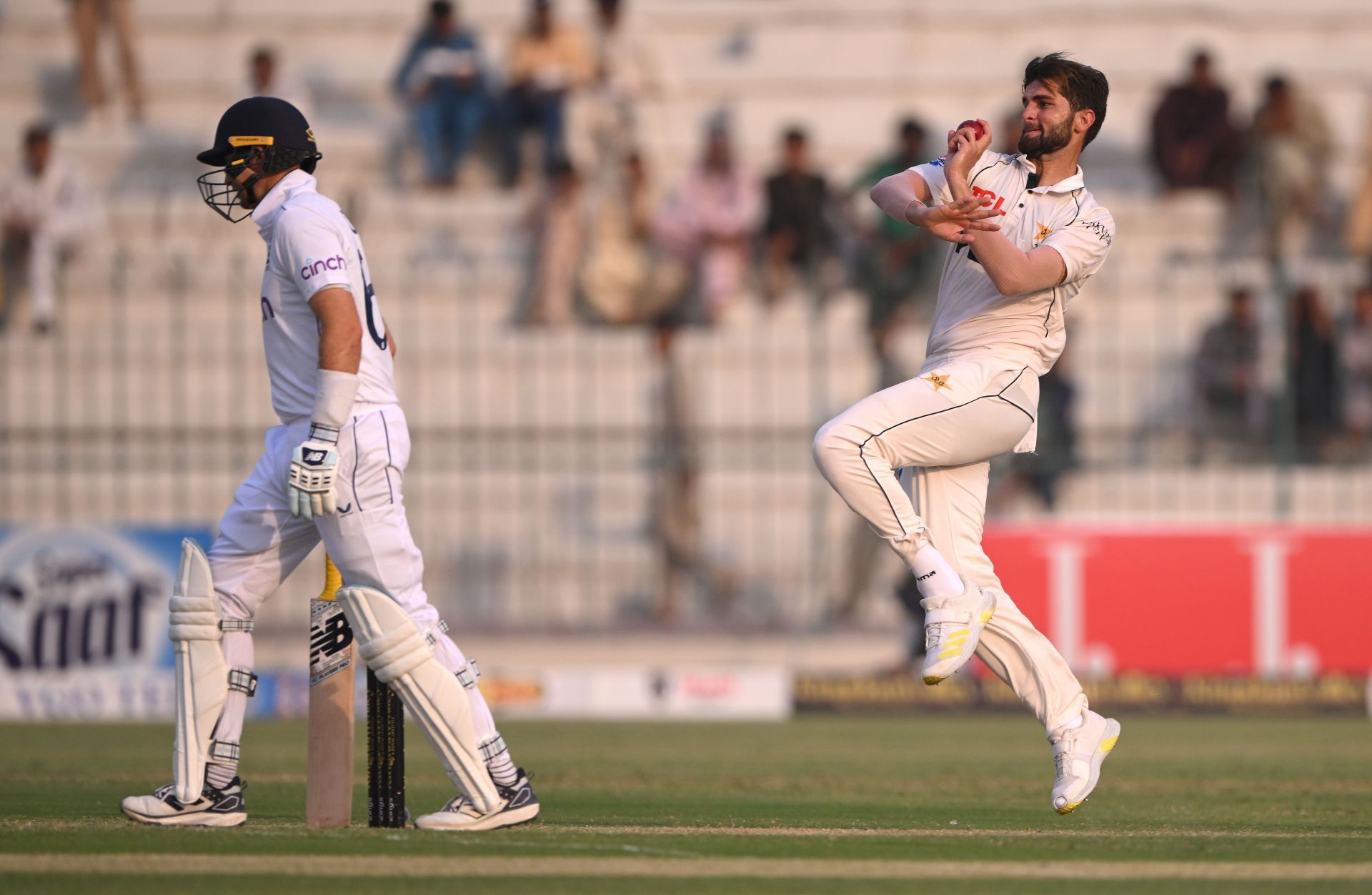 Shaheen Shah Afridi has not featured in a Test since the first Test against England in Multan Source: Getty