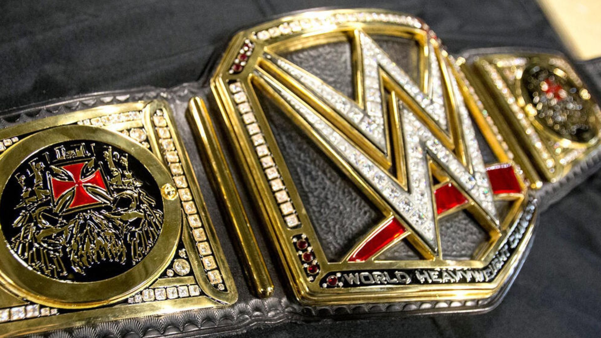 3-time WWE Champion! [Image credit: WWE.com]