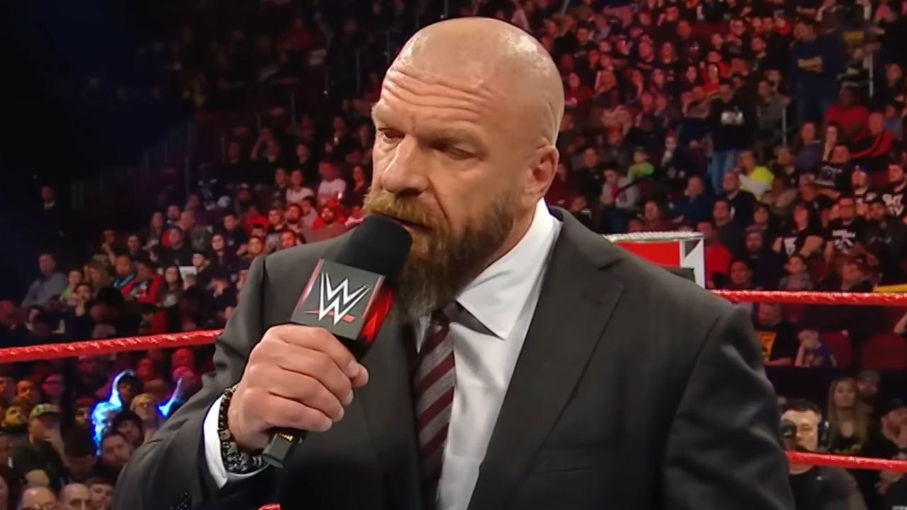 WWE CCO Triple H has pushed this star heavily over the past few weeks (via WWE