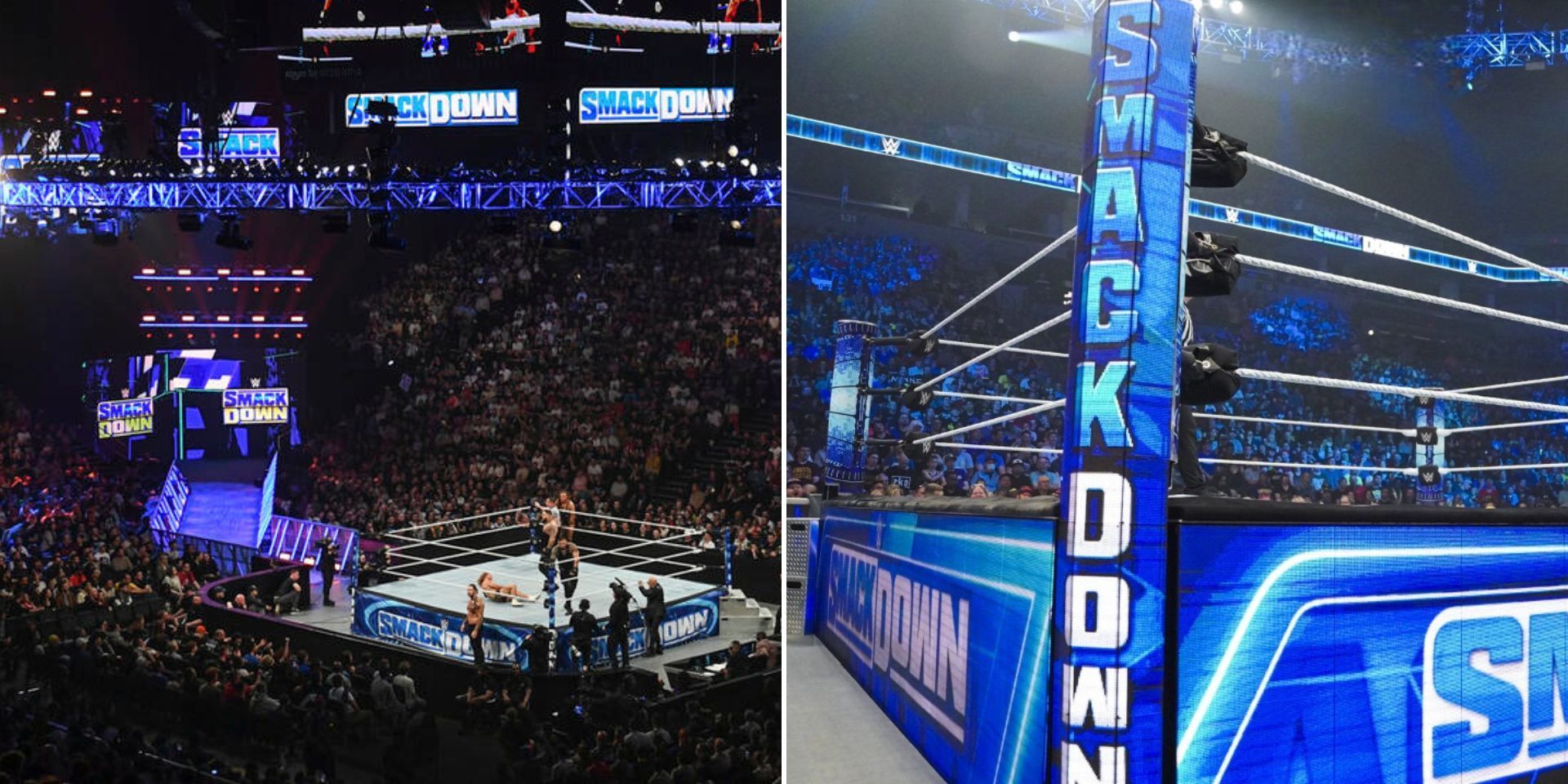 SmackDown featured a title change this week (Images via WWE.com)