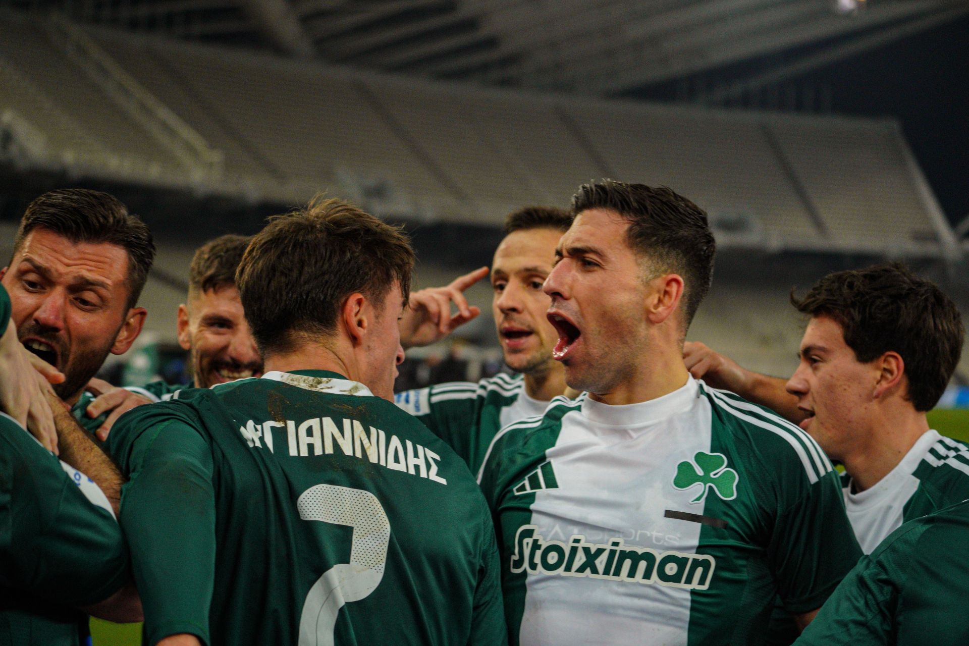 Panathinaikos FC v PAOK FC - Greek Super League - Source: Getty