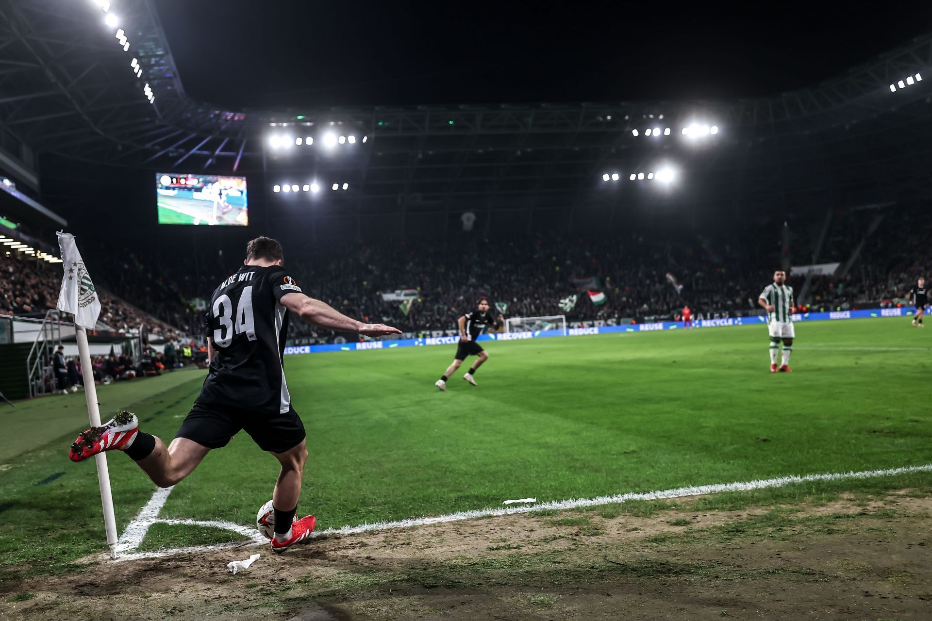 Ferencvarosi TC v AZ Alkmaar - UEFA Europa League 2024/25 League Phase MD8 - Source: Getty