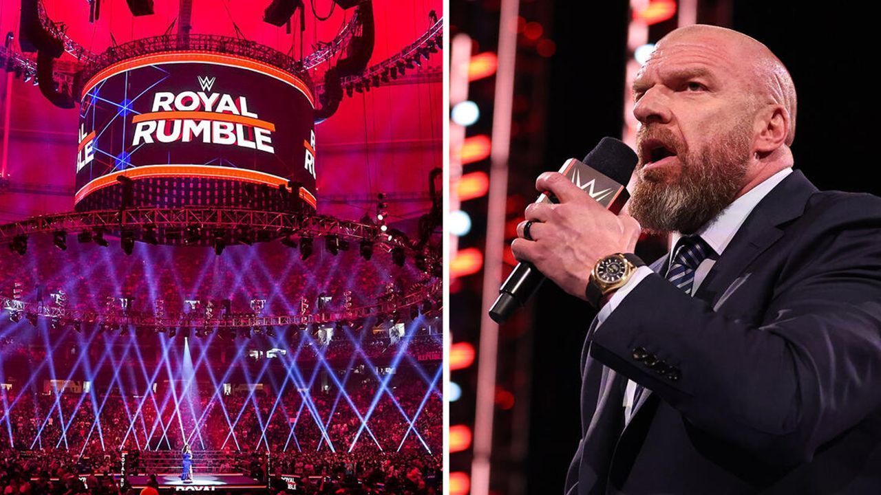 Triple H is taking the Royal Rumble outside the US (via WWE