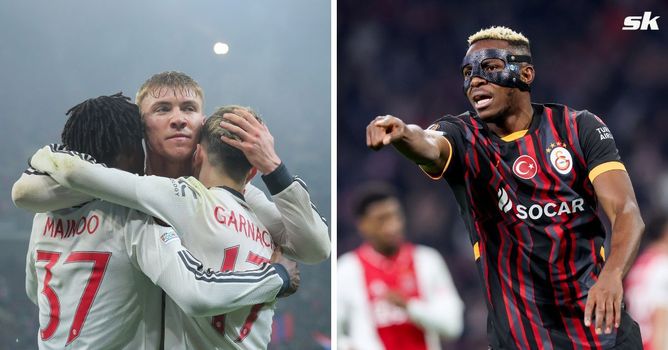 Turkish giants Galatasaray among 4 clubs Manchester United could face in Europa League Round of 16