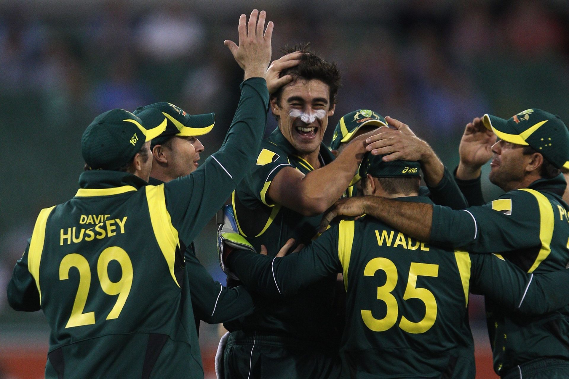 Australia v India - Tri-Series Game 1 - Source: Getty