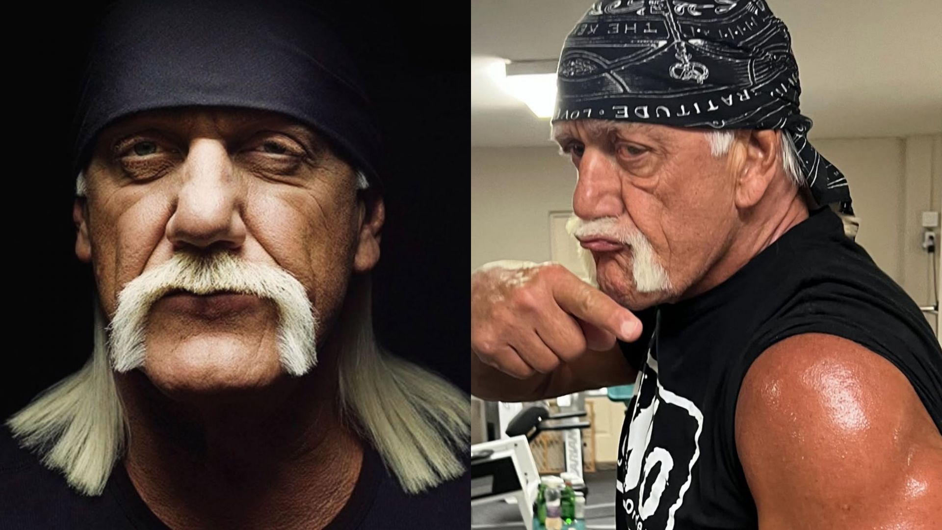 WWE Hall of Famer Hulk Hogan (Images credit: Hogan